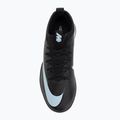 Кросівки футбольні дитячі Nike Mercurial Vapor 16 Academy IC black/ice blue 5