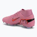 Кросівки футбольні чоловічі Nike Mercurial Superfly 10 Club FG/MG magic flamingo/black/total crimson 3
