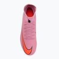 Кросівки футбольні чоловічі Nike Mercurial Superfly 10 Club FG/MG magic flamingo/black/total crimson 5