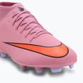Кросівки футбольні чоловічі Nike Mercurial Superfly 10 Club FG/MG magic flamingo/black/total crimson 7