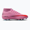 Кросівки футбольні чоловічі Nike Mercurial Superfly 10 Club FG/MG magic flamingo/black/total crimson 8