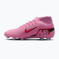 Кросівки футбольні чоловічі Nike Mercurial Superfly 10 Club FG/MG magic flamingo/black/total crimson 9