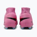 Кросівки футбольні чоловічі Nike Mercurial Superfly 10 Club FG/MG magic flamingo/black/total crimson 11