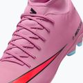 Кросівки футбольні чоловічі Nike Mercurial Superfly 10 Club FG/MG magic flamingo/black/total crimson 14