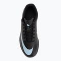 Кросівки футбольні дитячі Nike Mercurial Vapor 16 Club IC black/ice blue 5