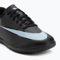 Кросівки футбольні дитячі Nike Mercurial Vapor 16 Club IC black/ice blue 7