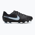 Кросівки футбольні дитячі Nike Tiempo Legend 10 Academy FG/MG black/black 2