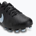 Кросівки футбольні дитячі Nike Tiempo Legend 10 Academy FG/MG black/black 7