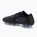 Кросівки футбольні чоловічі Nike Phantom 6 Low Elite FG black/black 3