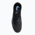 Кросівки футбольні чоловічі Nike Phantom 6 Low Elite FG black/black 5