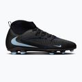 Кросівки футбольні чоловічі Nike Phantom 6 High Club FG/MG black/black 8