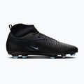 Кросівки футбольні чоловічі Nike Phantom 6 High Club FG/MG black/black 9