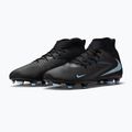 Кросівки футбольні чоловічі Nike Phantom 6 High Club FG/MG black/black 10
