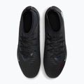Кросівки футбольні чоловічі Nike Phantom 6 High Club FG/MG black/black 13