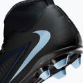 Кросівки футбольні чоловічі Nike Phantom 6 High Club FG/MG black/black 15