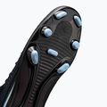 Кросівки футбольні чоловічі Nike Phantom 6 High Club FG/MG black/black 16