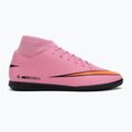 Кросівки футбольні чоловічі Nike Mercurial Superfly 10 Club IC magic flamingo/black/total crimson 2