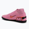 Кросівки футбольні чоловічі Nike Mercurial Superfly 10 Club IC magic flamingo/black/total crimson 3