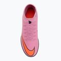 Кросівки футбольні чоловічі Nike Mercurial Superfly 10 Club IC magic flamingo/black/total crimson 5