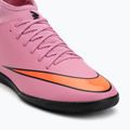 Кросівки футбольні чоловічі Nike Mercurial Superfly 10 Club IC magic flamingo/black/total crimson 7