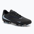 Кросівки футбольні чоловічі Nike Phantom 6 Low Club FG/MG black/black