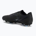 Кросівки футбольні чоловічі Nike Phantom 6 Low Club FG/MG black/black 3