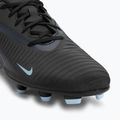 Кросівки футбольні чоловічі Nike Phantom 6 Low Club FG/MG black/black 7