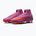 Кросівки футбольні чоловічі Nike Mercurial Superfly 10 Pro FG magic flamingo/black/total crimson 3