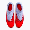Кросівки футбольні чоловічі Nike Phantom 6 High Club FG/MG royal tint/bright crimson 6
