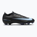 Кросівки футбольні чоловічі Nike Mercurial Vapor 16 Pro FG black/ice blue