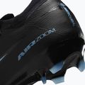 Кросівки футбольні чоловічі Nike Mercurial Vapor 16 Pro FG black/ice blue 8
