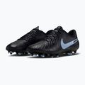 Кросівки футбольні чоловічі Nike Tiempo Legend 10 Club FG/MG black/black 10
