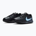 Кросівки футбольні дитячі Nike Tiempo Legend 10 Academy TF black/black 10