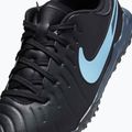 Кросівки футбольні дитячі Nike Tiempo Legend 10 Academy TF black/black 14