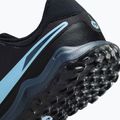 Кросівки футбольні дитячі Nike Tiempo Legend 10 Academy TF black/black 15