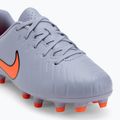 Кросівки футбольні дитячі Nike Tiempo Legend 10 Club FG/MG blue eclipse/black 7