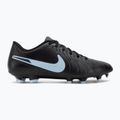 Кросівки футбольні чоловічі Nike Tiempo Legend 10 Club FG/MG black/black 2
