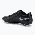 Кросівки футбольні чоловічі Nike Tiempo Legend 10 Club FG/MG black/black 3
