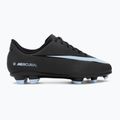 Кросівки футбольні дитячі Nike Mercurial Vapor 16 Club FG/MG black/ice blue 2