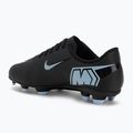Кросівки футбольні дитячі Nike Mercurial Vapor 16 Club FG/MG black/ice blue 3