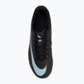 Кросівки футбольні дитячі Nike Mercurial Vapor 16 Club FG/MG black/ice blue 5