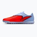 Кросівки футбольні чоловічі Nike Phantom 6 Low Club TF royal tint/bright crimson/black 2