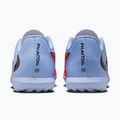 Кросівки футбольні чоловічі Nike Phantom 6 Low Club TF royal tint/bright crimson/black 4