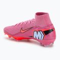 Кросівки футбольні чоловічі Nike Mercurial Superfly 10 Elite FG magic flamingo/black/total crimson 3
