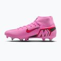 Кросівки футбольні чоловічі Nike Mercurial Superfly 10 Academy SG-Pro magic flamingo/black/total crimson 9