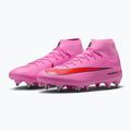 Кросівки футбольні чоловічі Nike Mercurial Superfly 10 Academy SG-Pro magic flamingo/black/total crimson 10