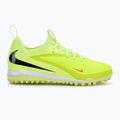 Кросівки футбольні дитячі Nike Jr. Phantom 6 Low Academy TF hyper crimson/life lime/black 2