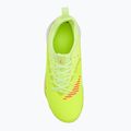 Кросівки футбольні дитячі Nike Jr. Phantom 6 Low Academy TF hyper crimson/life lime/black 5