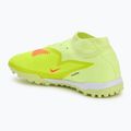 Кросівки футбольні чоловічі Nike Phantom 6 High Academy TF hyper crimson/life lime/black 3