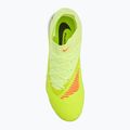 Кросівки футбольні чоловічі Nike Phantom 6 High Academy TF hyper crimson/life lime/black 5